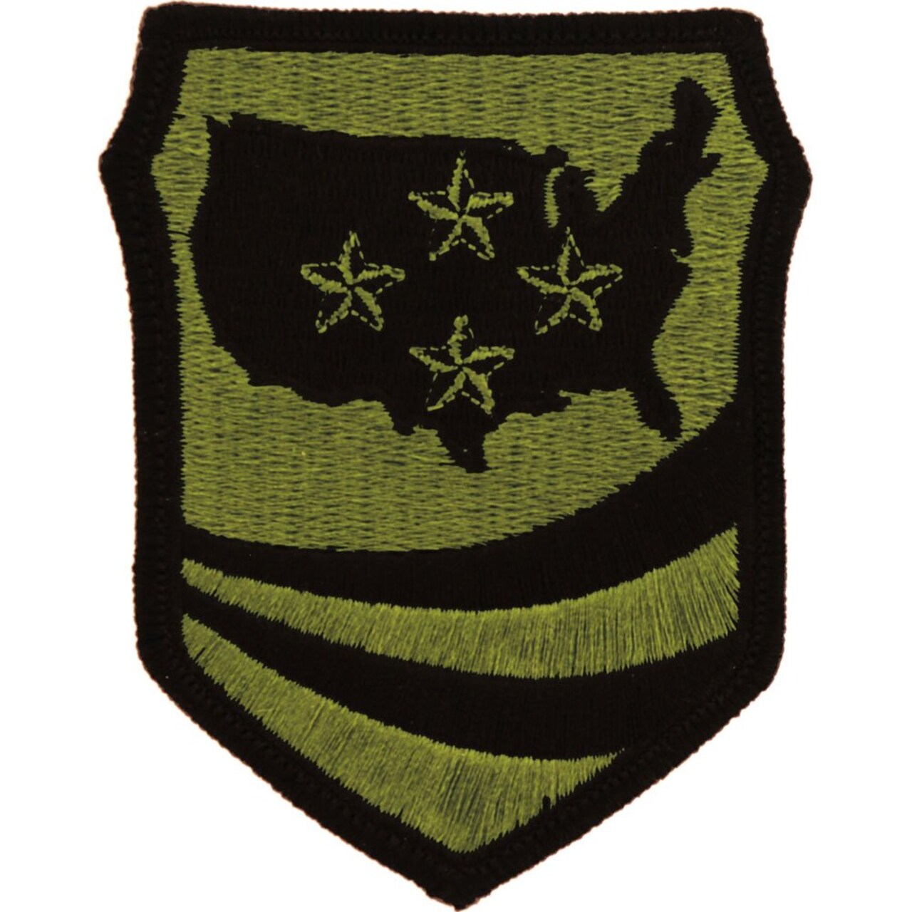 Eagle Emblems Patch-US Army, Joint Services Command (Subdued) (3")